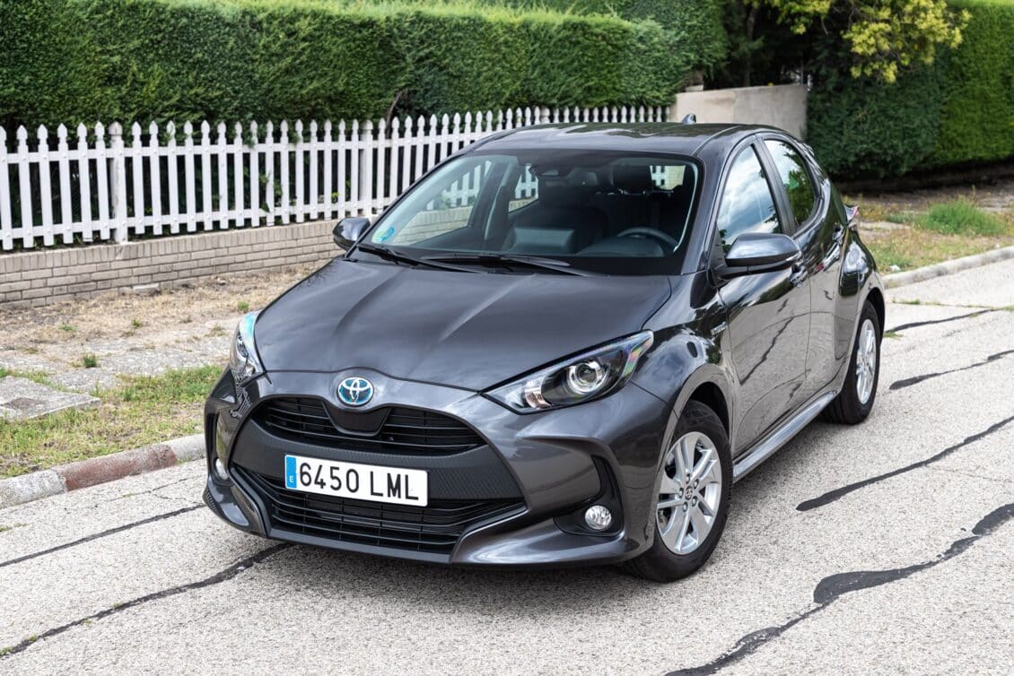 El Toyota Yaris, líder del mercado español en agosto