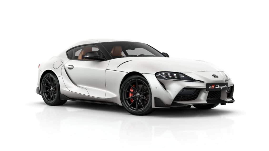 El Toyota GR Supra estrena gama 2023: Con caja manual