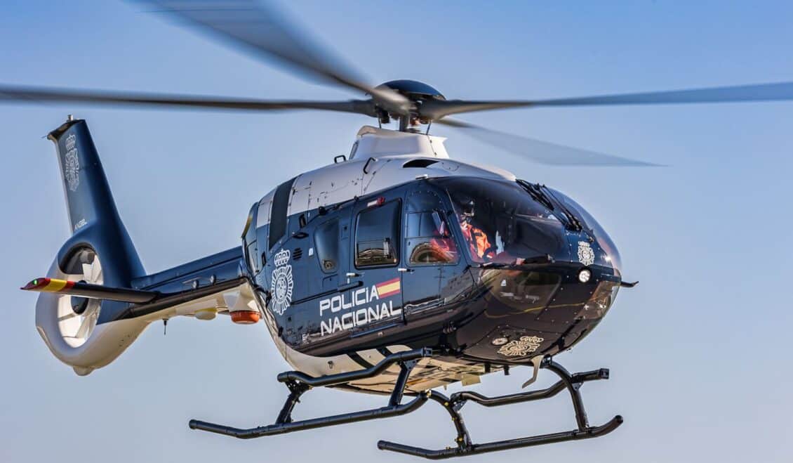 Así son los nuevos helicópteros de Policía Nacional y Guardia Civil