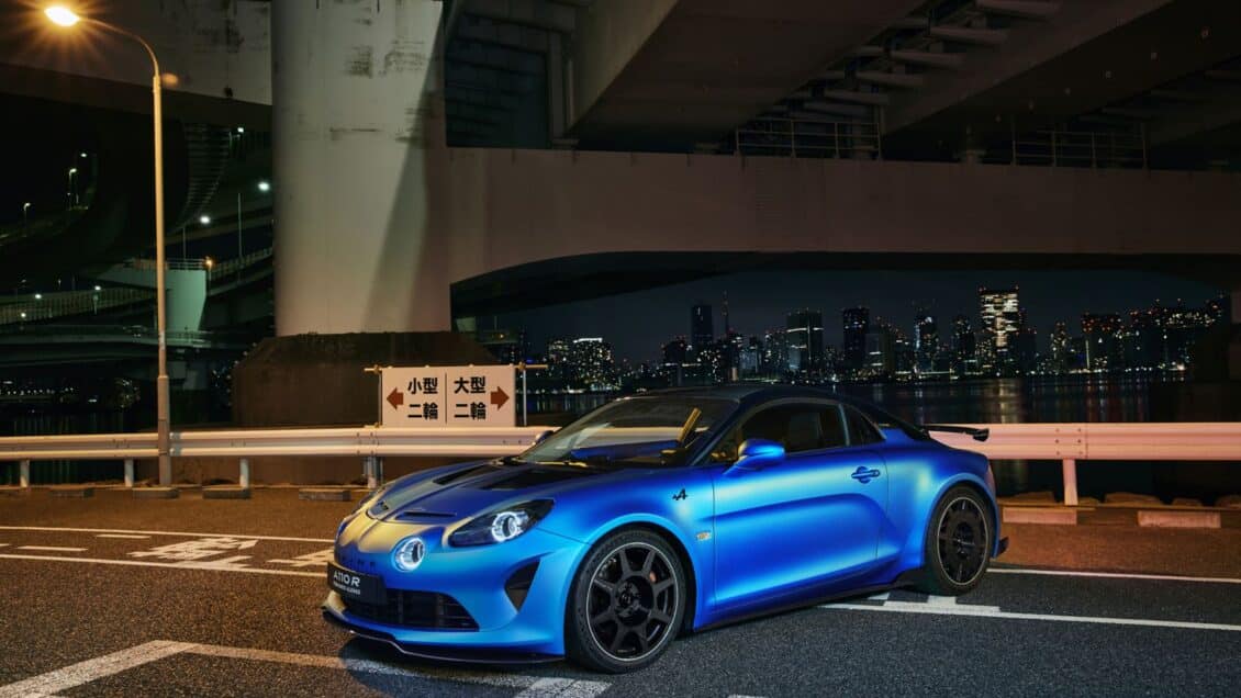 Así es la edición limitada del Alpine A110 R Fernando Alonso, mucho más caro que un Porsche 718 Cayman GT4