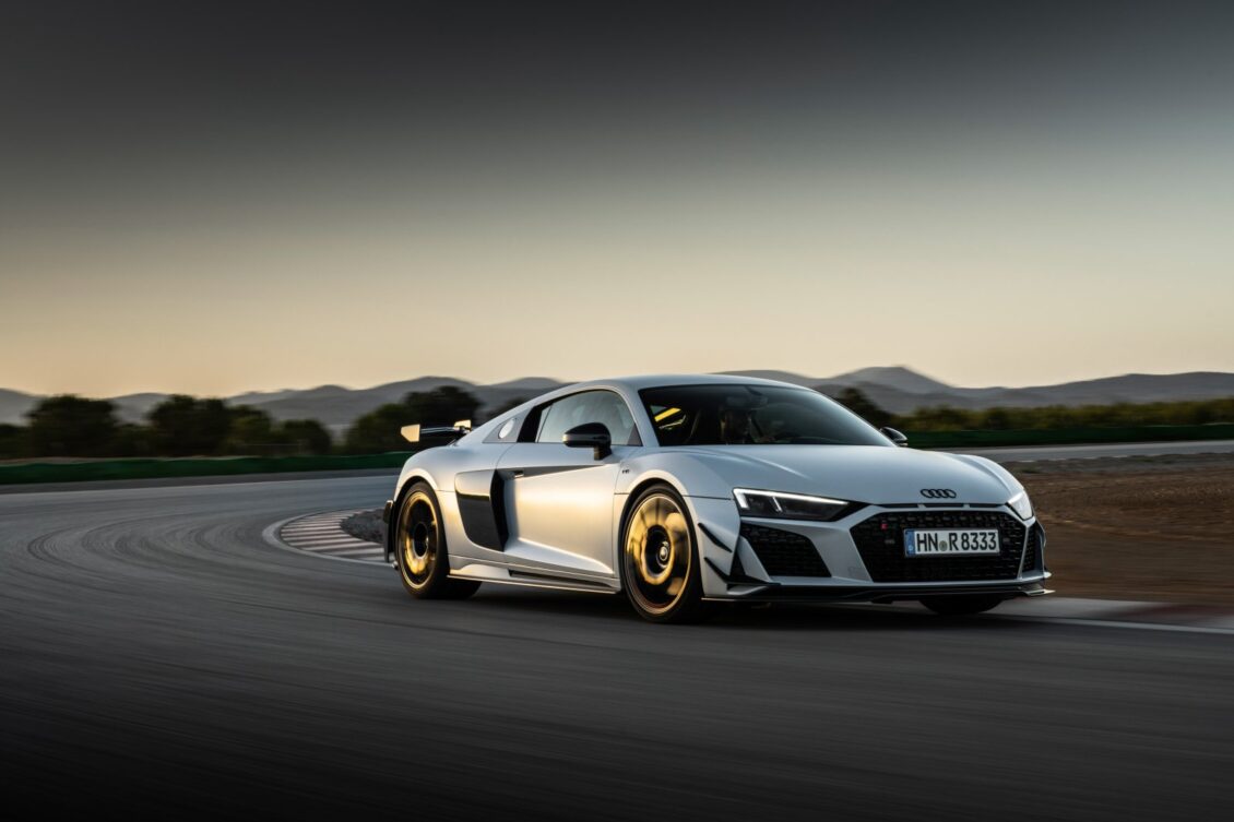 Audi R8 Coupe GT RWD 2023: 620 CV de propulsión con modo derrape y aspecto de infarto