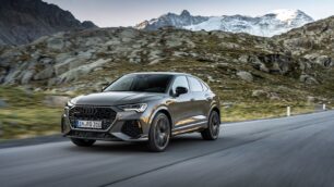 Audi RS Q3 10 years edition, limitado a 555 unidades en todo el mundo