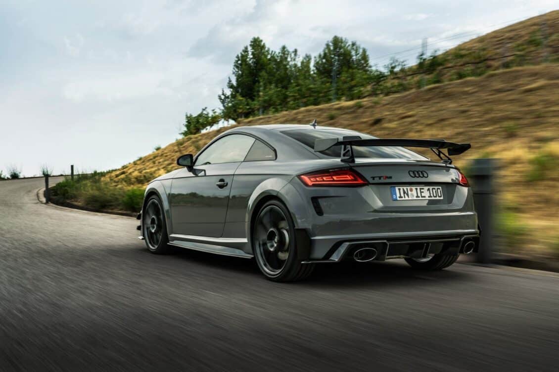 Audi TT RS Iconic Edition: solo 100 unidades de este 5 cilindros tan especial