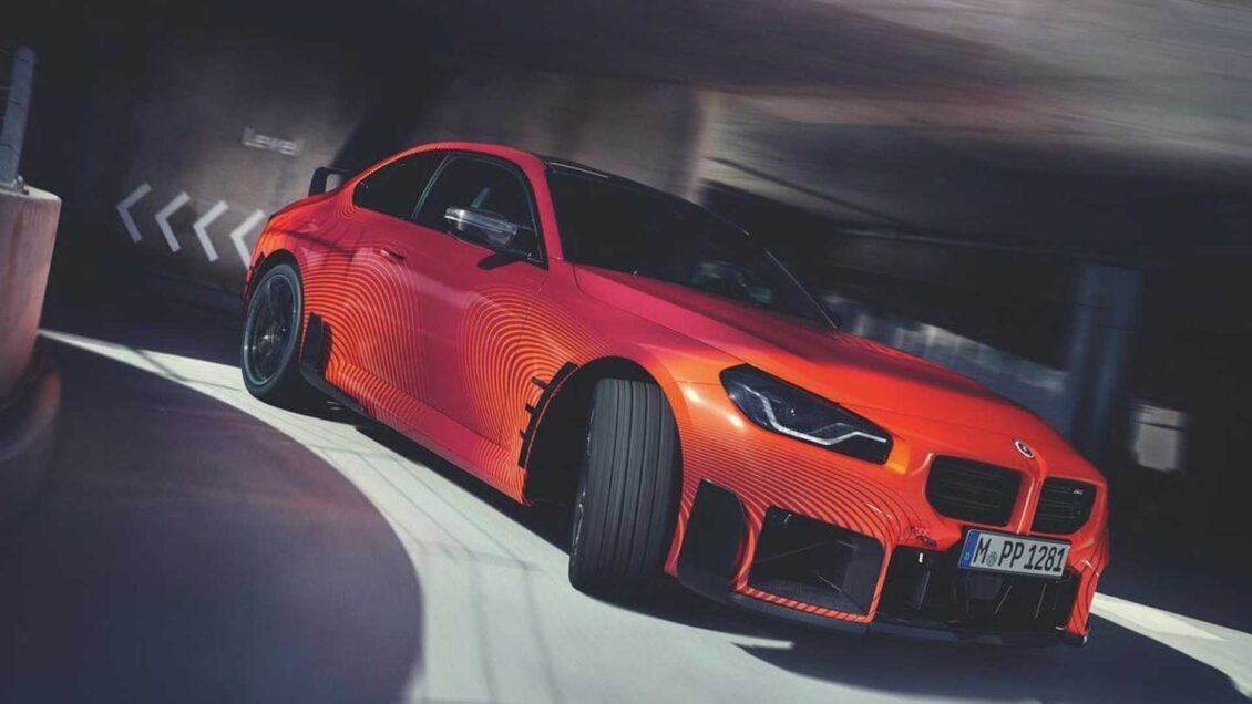 Coge el babero que lo vas a necesitar con las M Performance Parts para el BMW M2 Coupe