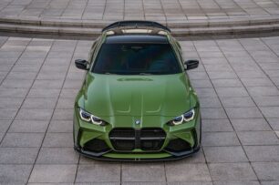 ¿No te gusta la parrilla de los BMW M3 y M4? Siempre puedes cambiarla por esta otra