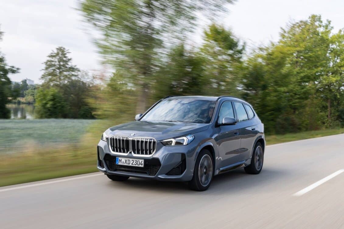 Nuevas imágenes de los BMW X1 e iX1 2023: no te pierdas detalle