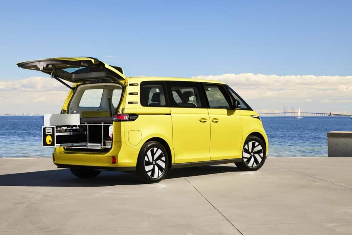 Convierte tu Volkswagen ID.Buzz en una práctica camper con este accesorio