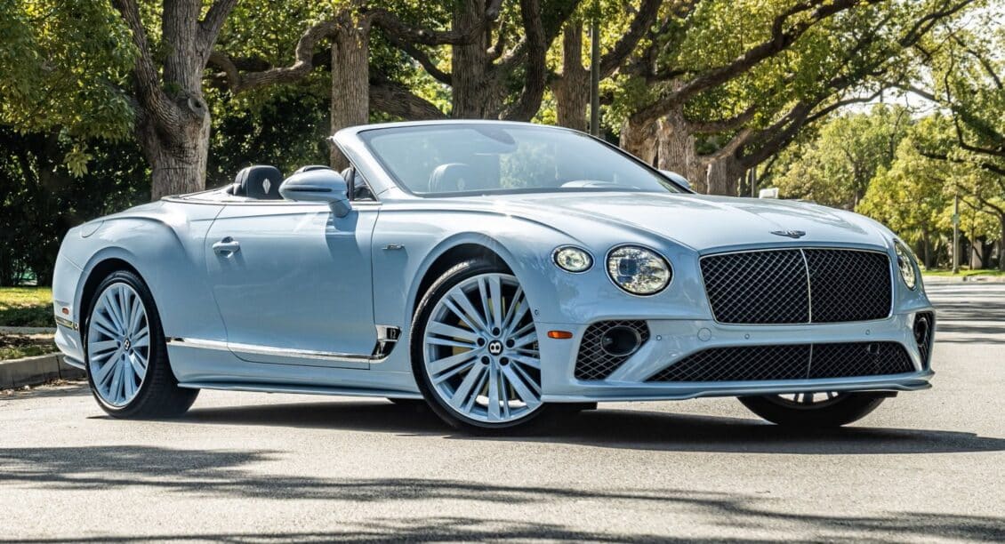 La colección Continental Beverly Hills de Bentley es puro pijerío para Hollywood