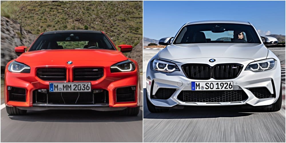 Comparación visual BMW M2 2023: juzga tú mismo cuál es tu favorito
