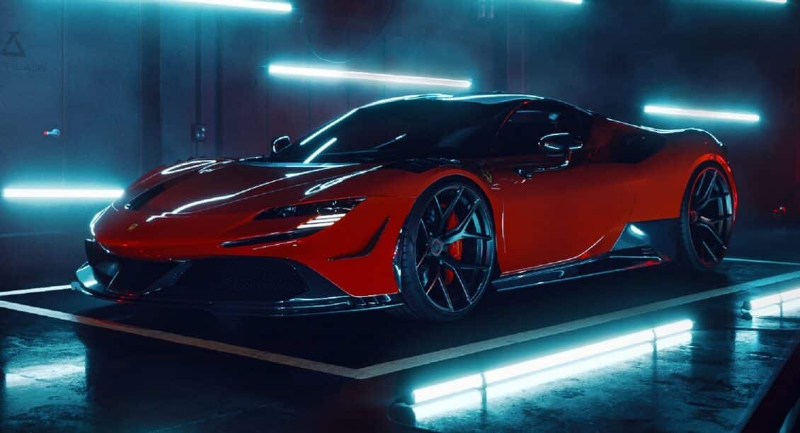 Ferrari SF90 «Competition Edition»: una locura sobre ruedas