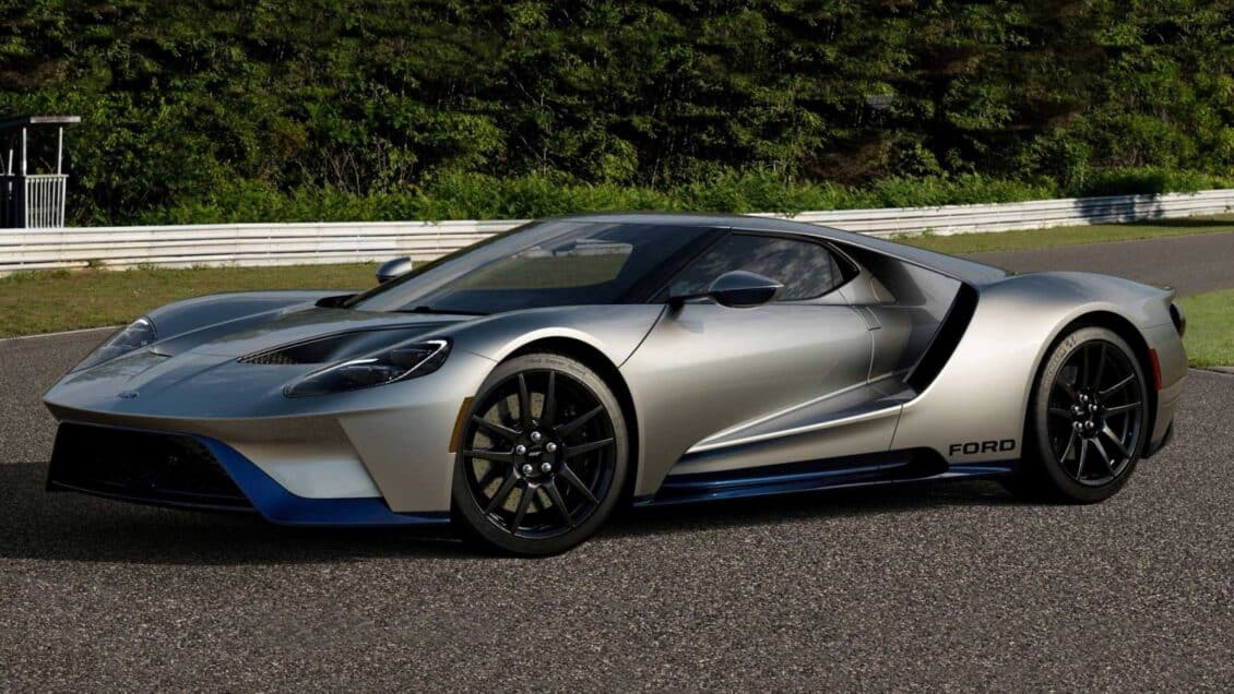 Ford GT LM Edition: es hora de decir adiós al deportivo