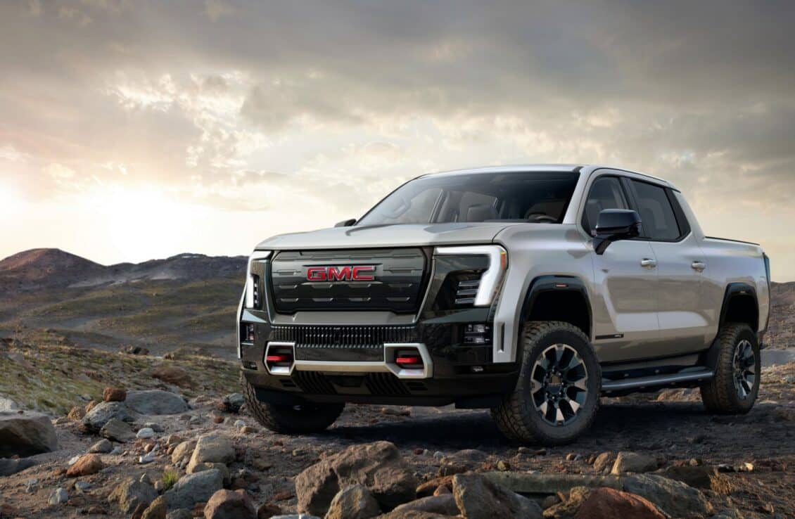 GMC Sierra EV 2024: herencia del Hummer EV en formato racional