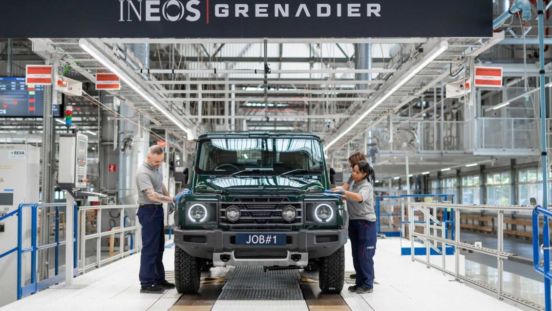 Arranca la producción del Ineos Grenadier, el caro e imbatible mastodonte con motor BMW