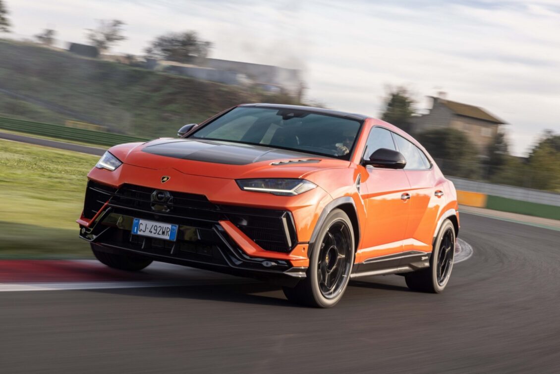 Anota en el calendario: ya hay fecha para la llegada del Lamborghini Urus eléctrico