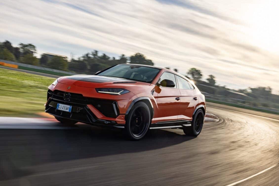 Nuevas imágenes del Lamborghini Urus Performante: más de 200.000 € y 2.000 kg