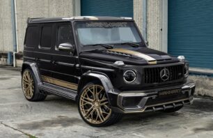 Manhart G 800 Inferno: un Mercedes-AMG G 63 «fibrado» con más de 220 CV extra