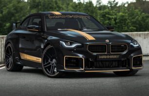 Manhart MH2 560: el BMW M2 Coupé se pone todavía más fibrado