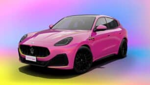 El nuevo coche de la Barbie es el Maserati Grecale: ¿Demasiado rosa para tu gusto?