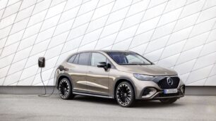 Mercedes EQE SUV: un nuevo formato dentro de la 
