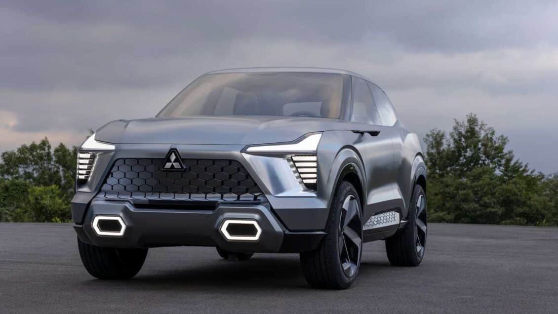 Mitsubishi XFC Concept: un anticipo del futuro SUV compacto de la marca