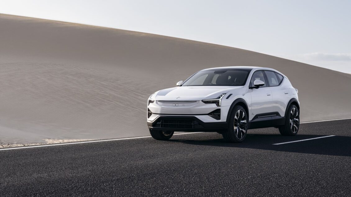 ¡Oficial! Así es el Polestar 3, un SUV eléctrico con 111 kWh de baterías que roza los 100.000 euros…