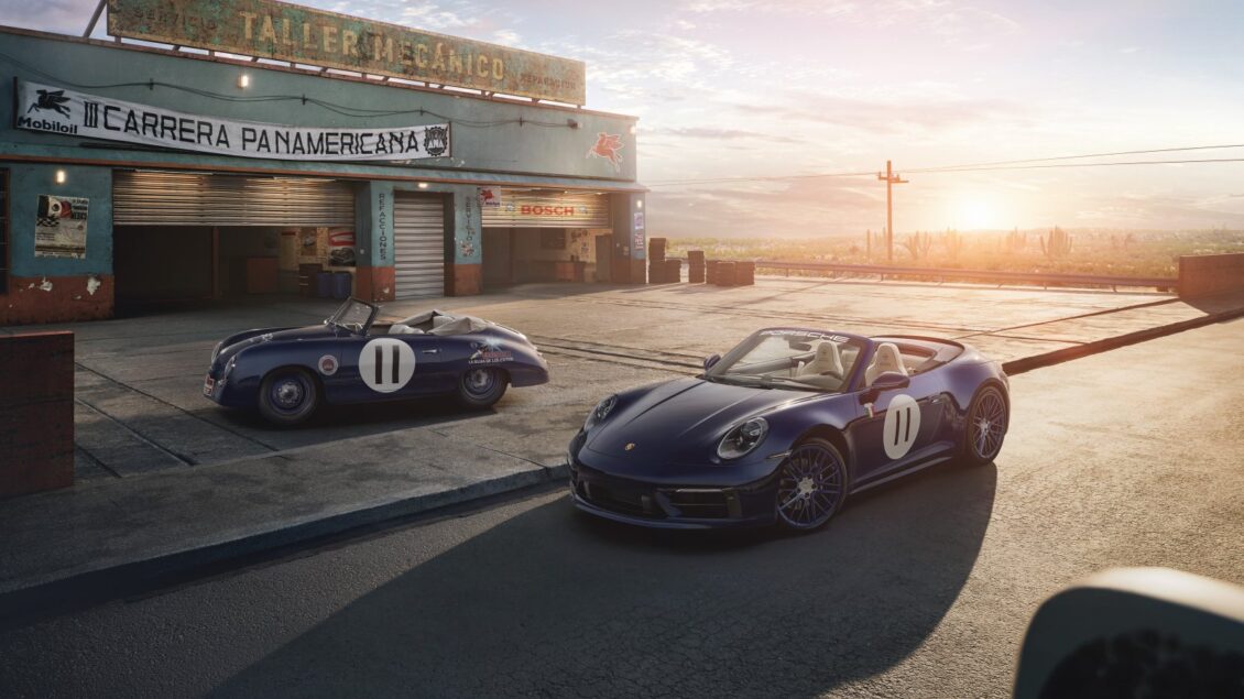 Porsche 911 Carrera Panamericana Especial: un ‘nueveonce’ único la mar de atractivo