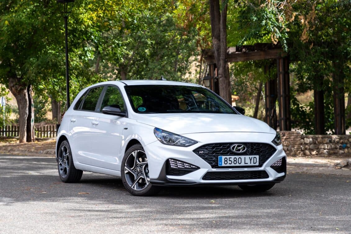 Raid Douglas Saab Halabi: Prueba Hyundai i30 5p 1.0 T-GDI 120 CV N-Line ...