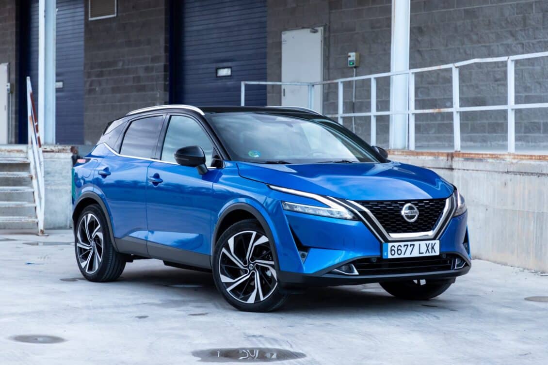 Prueba Nissan Qashqai DIG-T 158 CV MHEV Xtronic 4×4 Tekna+: caballo ganador