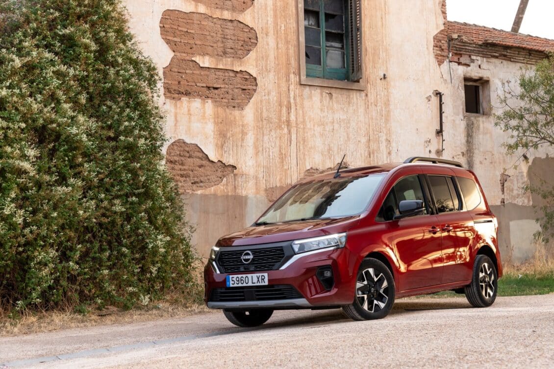 Wunderbar Nissan Townstar Tekna Fotos
