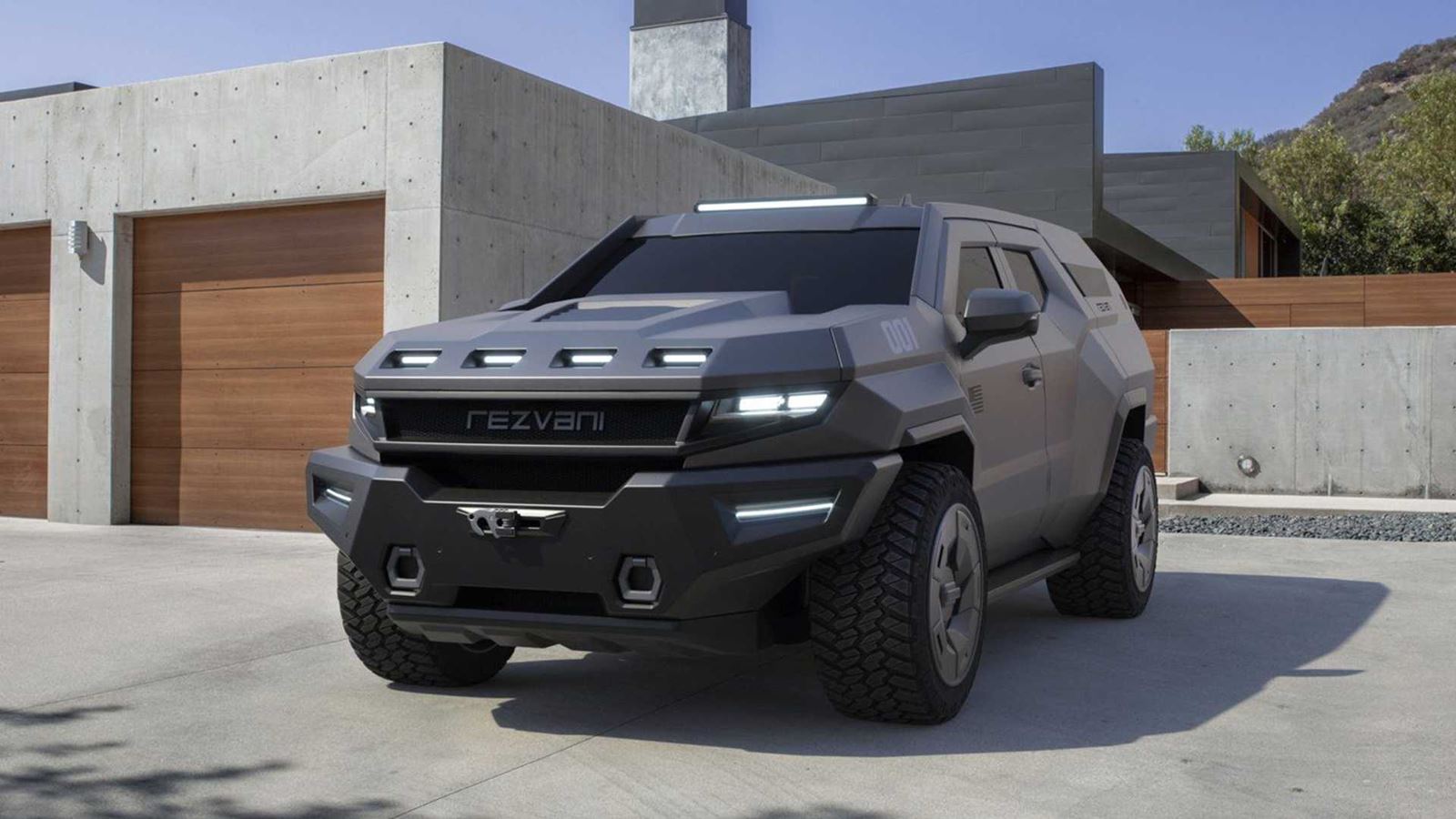 Rezvani Vengance