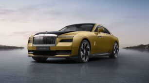 Rolls-Royce Spectre, el primer eléctrico de la marca: 2975 kg de lujo con 520 km de autonomía