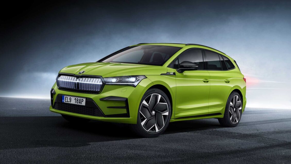 Škoda Enyaq RS iV 2023: la versión práctica y polivalente del SUV deportivo eléctrico