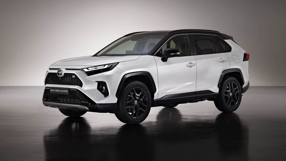 Toyota RAV4 GR Sport: llega el acabado más dinámico y atractivo