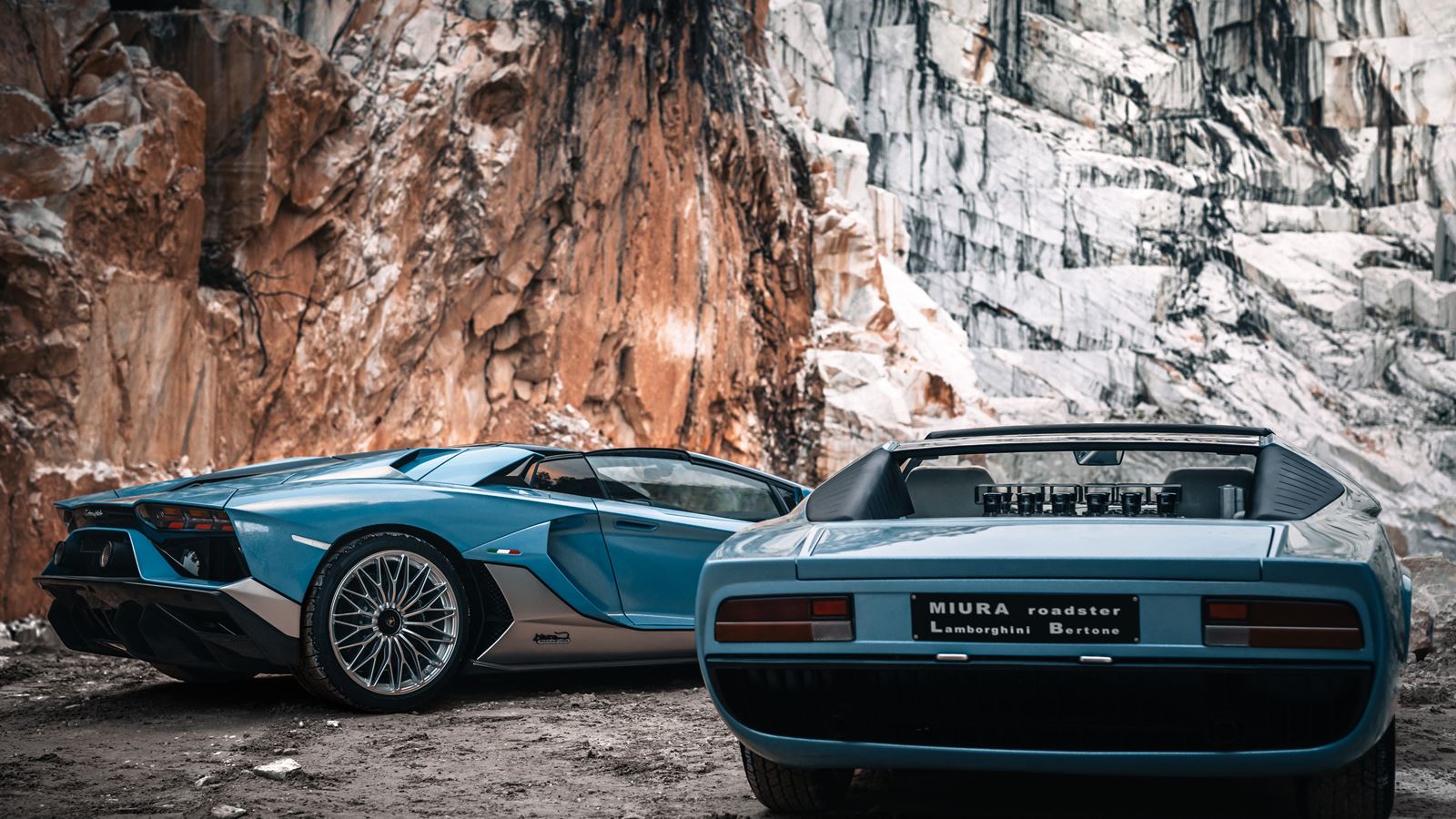 último Lamborghini Aventador