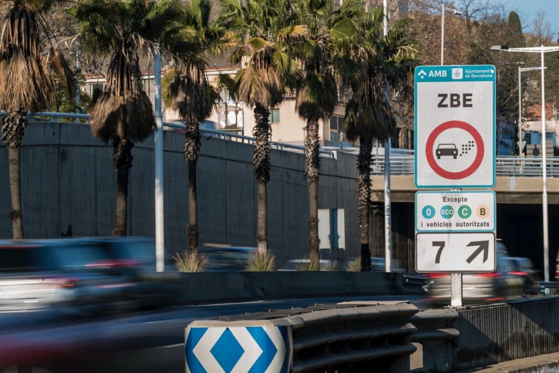 Guía sobre la ZBE Barcelona: la Zona de Bajas Emisiones de la Ciudad Condal