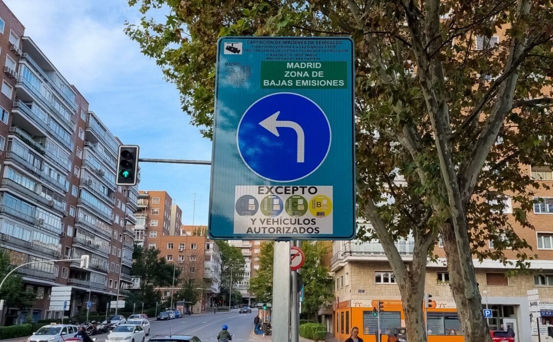 Guía sobre la ZBE Madrid: la Zona de Bajas Emisiones de la Capital