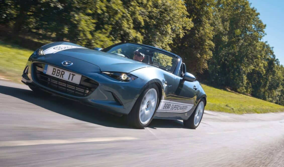 El Mazda MX-5 2.0 ahora con hasta 250 CV de potencia…