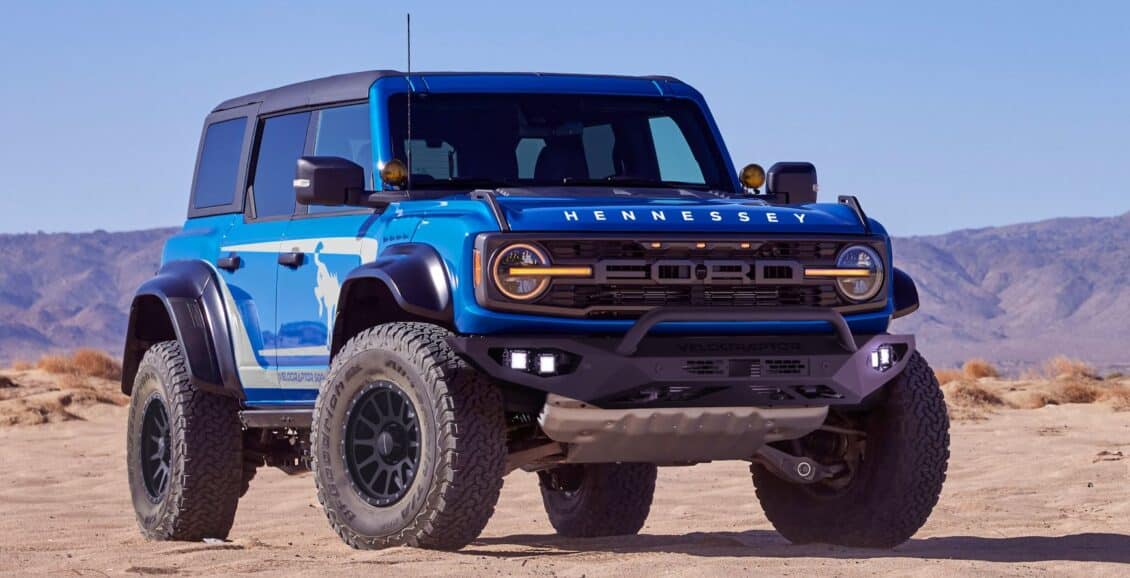 Así es el Hennessey VelociRaptor 500, un Bronco de armas tomar…