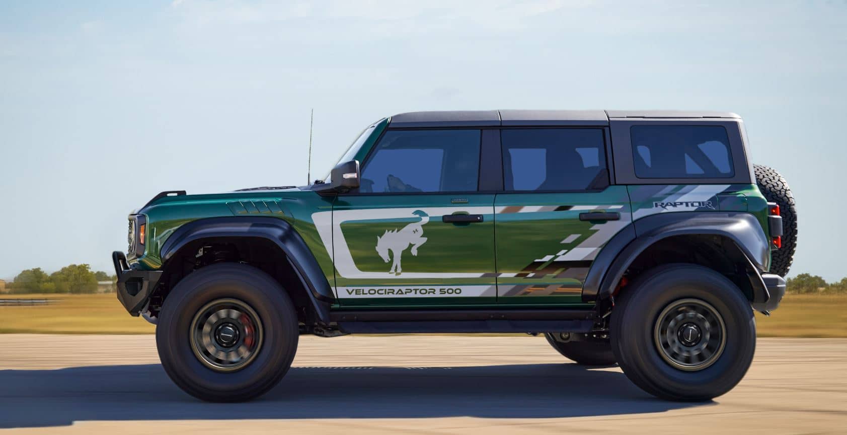 Hennessey VelociRaptor 500 Bronco