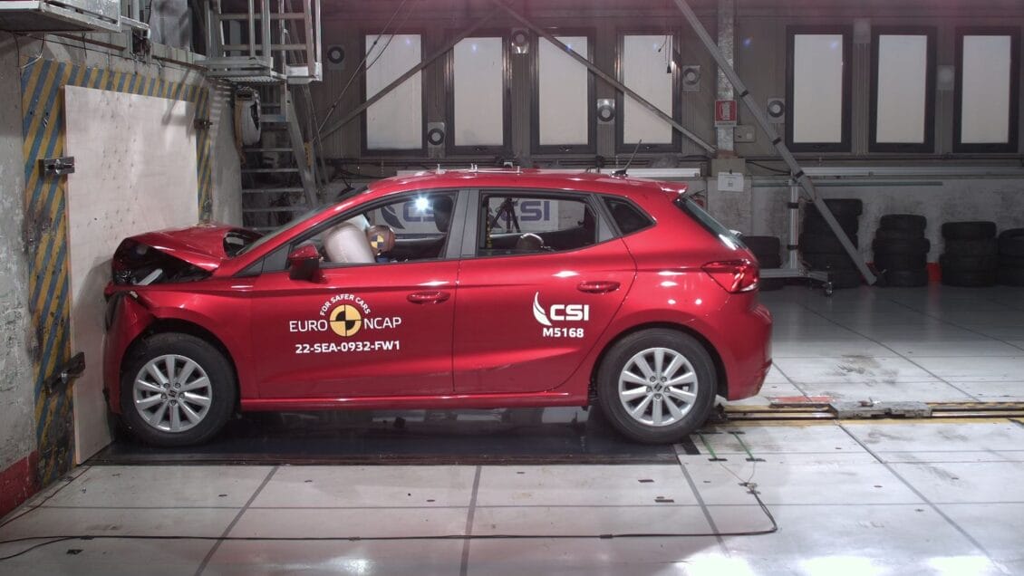 Euro NCAP publica las nuevas pruebas de choque