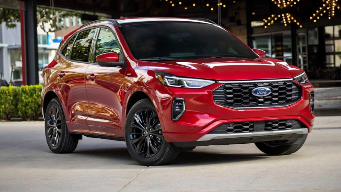 El Ford Escape se pone al día, ¿será así el Kuga europeo?