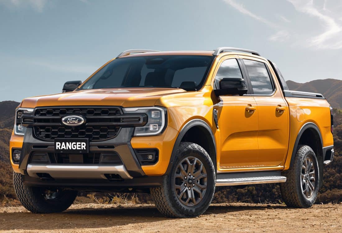 El Ford Ranger llega al mercado español: Aquí los precios