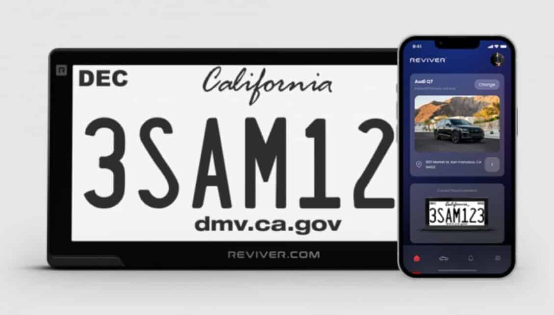 Luz verde a las placas de matrícula digitales en California: ¿te gustaría verlas por nuestras carreteras?