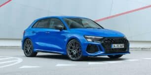 Audi RS 3 Performance Edition: Más salvaje, más potente, más equipado y limitado a 300 unidades