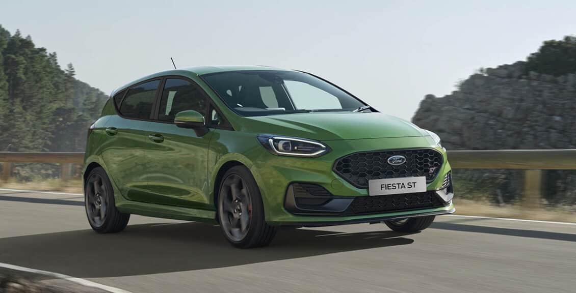 El Ford Fiesta ST está de oferta; con 200 CV de potencia