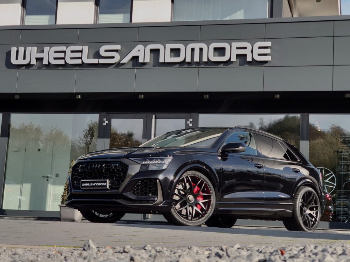 Si quieres un Audi RS Q8 con potencias de Bugatti Veyron…