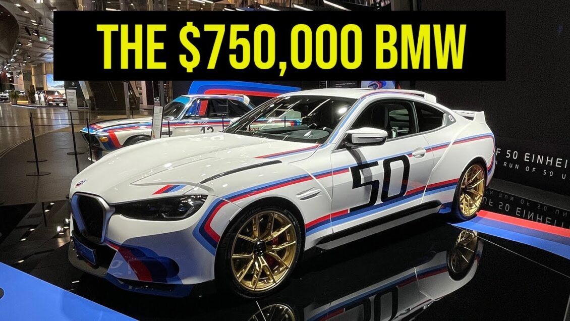 Disfruta en directo del BMW 3.0 CSL: la joya de 560 CV que ronda los 750.000 euros