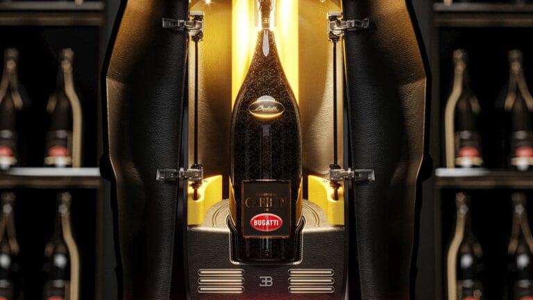 champagne bugatti