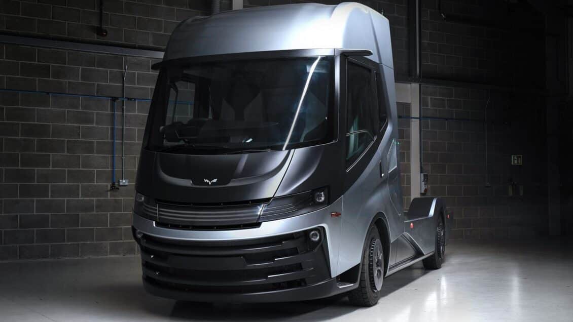 ¿Qué te parece este camión de pila de hidrógeno?, ¿es esta la solución para el transporte de mercancías?