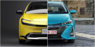 Comparación visual Toyota Prius 2023: ¿Por fin un Prius que entra por los ojos?